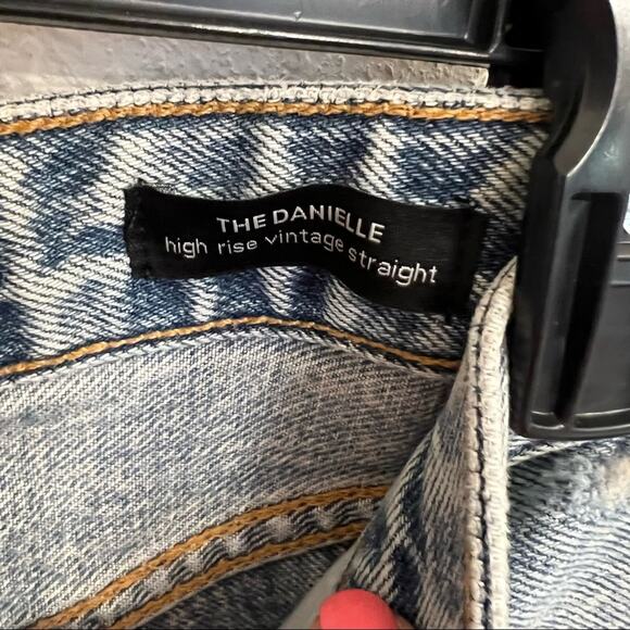 New We Wore What By Joe’s Jeans Danielle High Rise Vintage Straight Jean size 27 - Picture 5 of 5